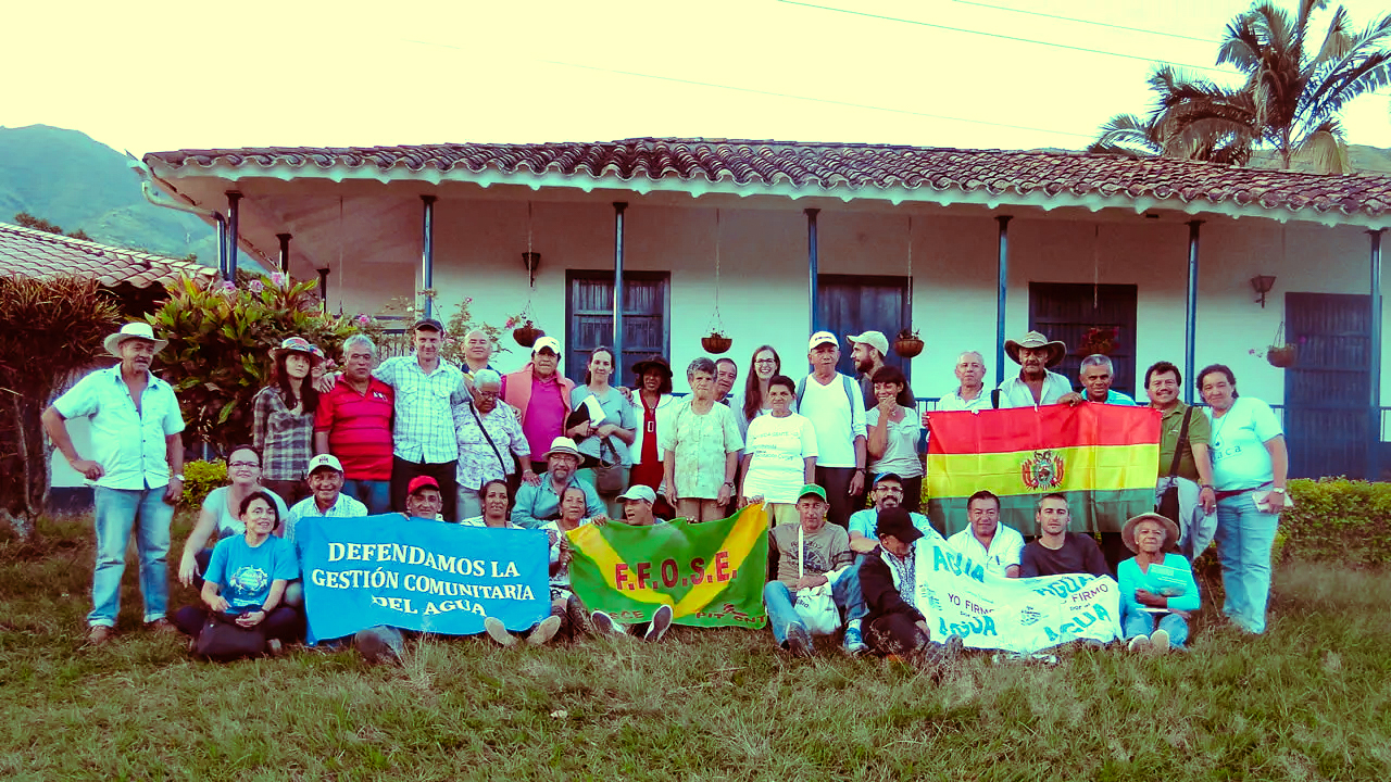 Encuentro Internacional Uruguay, Colombia y Bolivia – URCOLBO-, Aguas recíprocas para las Américas